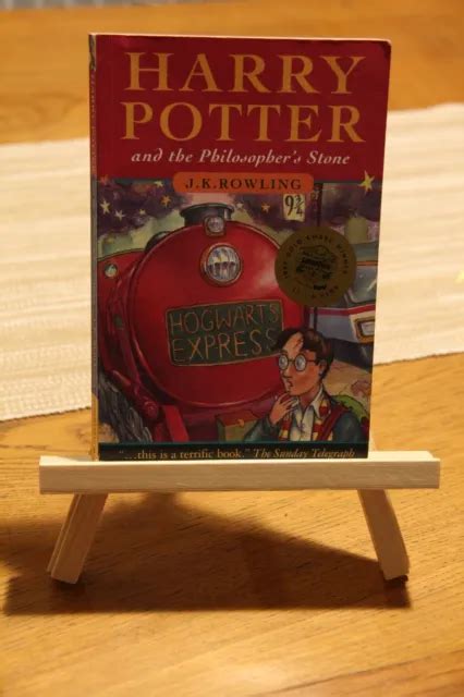 HARRY POTTER AND The Philosophers Stone 1st Edition Signed By J K