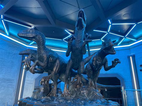 Jurassic World VelociCoaster Reopens After Unexpected Multi-Day Closure ...