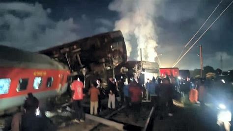 Tamil Nadu Train No Accident Updates In Hindi Kavaraipettai