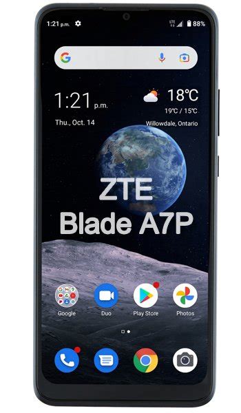 ZTE Blade A7P specs and features