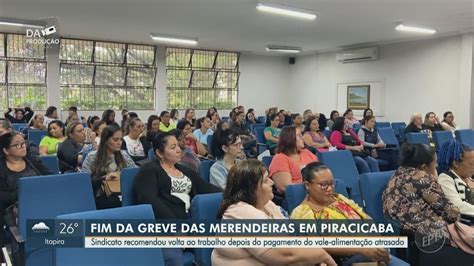 Ap S Dois Dias Merendeiras Da Rede Estadual De Piracicaba Decidem Por