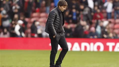 English Premier League 2022 23 Antonio Conte Leaves Tottenham Hotspur