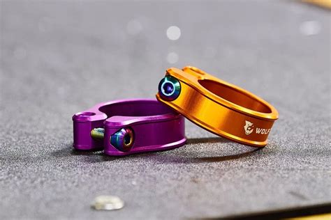 wolf tooth shaving weight  building strength  seat post clamp