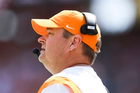 Tennessee Football S Josh Heupel His Full Coaching Record Career