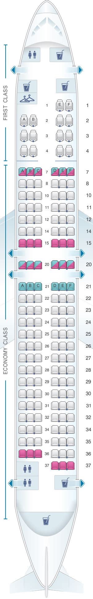 Seat Map United Airlines Boeing B Version Seatmaestro