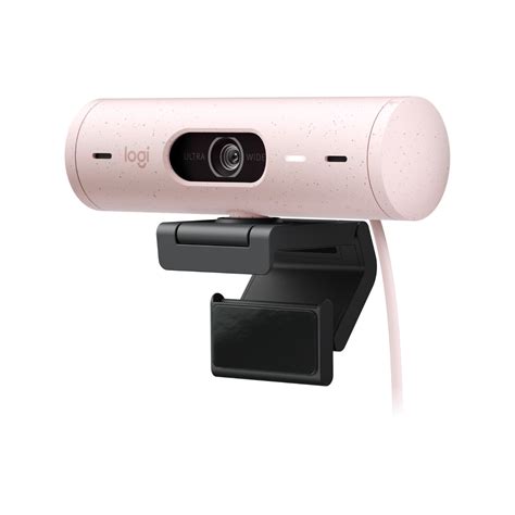 Logitech Brio Rose Full Hd Usb Webcam Re Defineit Online