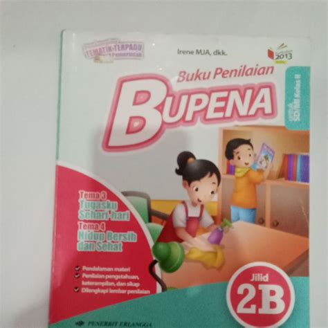 Jual Buku Penilaian Bupena Untuk Sd Jilid B Shopee Indonesia