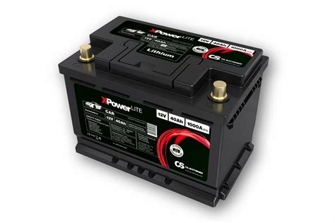 Lithium Lifepo4 Auto Starter Batterie 12v 40ah Bms 1000aen