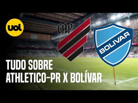 Transmissão Athletico PR x Bolívar ao vivo veja onde assistir