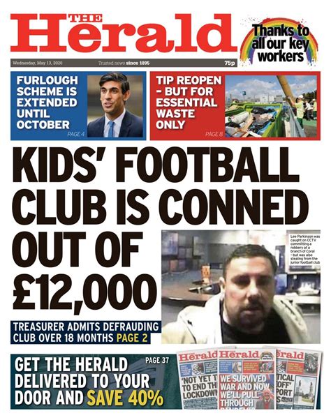 Get Digital Access To The Herald May 13 2020 Issue