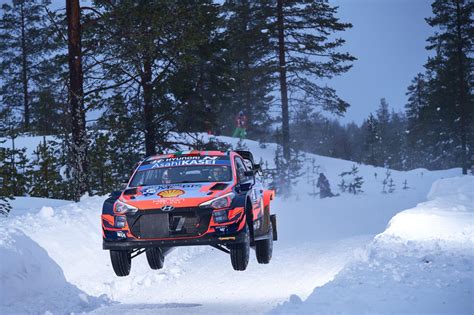 Two Out Of Two As Breen And Nagle Hold Second Place In Arctic Rally