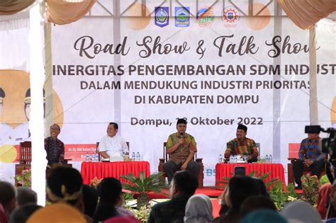 Sumbang 80 Pdrb Gubernur Ntb Dorong Industrialisasi Di Sektor