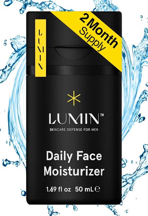 Lumin Daily Face Moisturizer For Men With Niacinamide