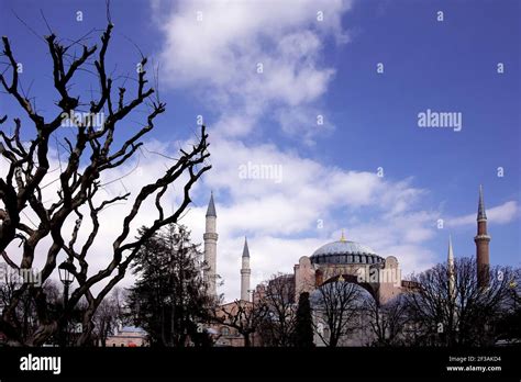 The Hagia Sophia Is The Former Greek Orthodox Christian Patriarchal