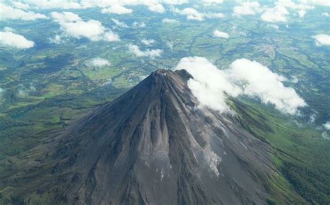 Aerial View Of Arenal Volcano We Use This Image A Lot Natural