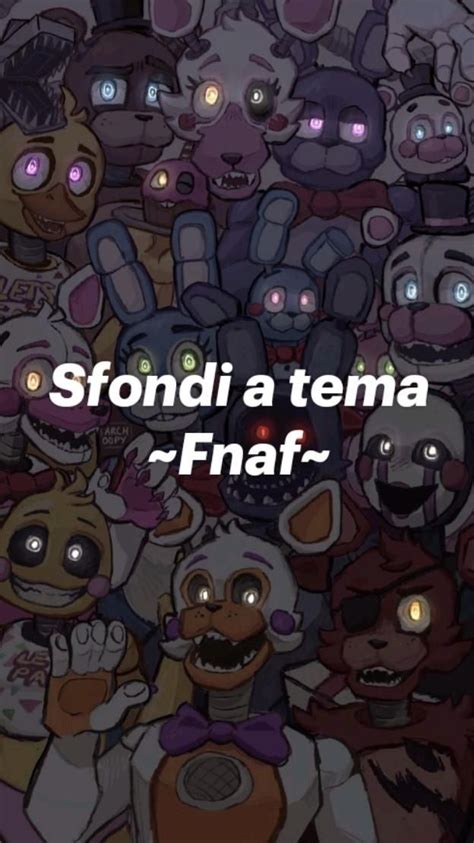 Sfondi A Tema Fnaf Fnaf Immagini Del Profilo Sfondi