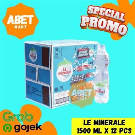 Jual Le Minerale Ml Dus Isi Botol Leminerale Air Mineral