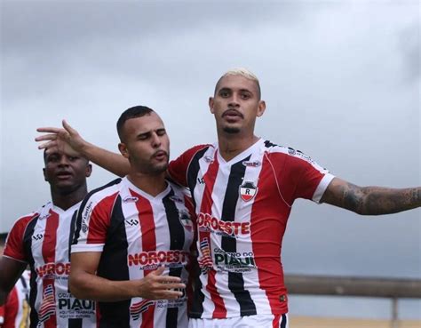 River Pi Vence A Primeira Na Copa Do Nordeste Batendo O Bahia Por