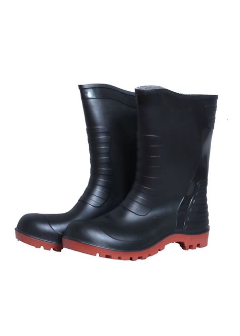 Scorta Hippo Double Color PVC Safety Gumboots For Industrial And