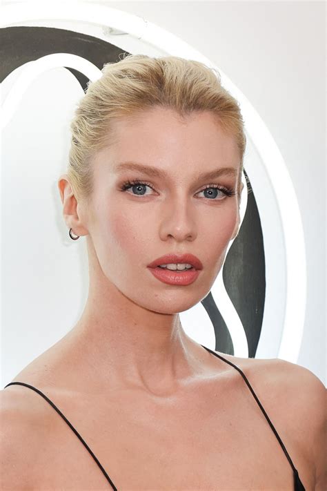 STELLA MAXWELL at On the Move Montblanc Extreme Launch Photocall at