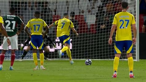 Cristiano shocks the world with never-before-seen penalty kick - AS USA