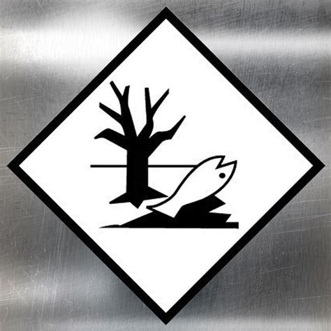 Environmentally Hazardous Placard - HazLabels-Direct