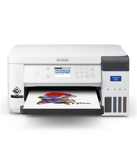 Impresora De Sublimaci N Epson Surecolor Sc F Cromatec