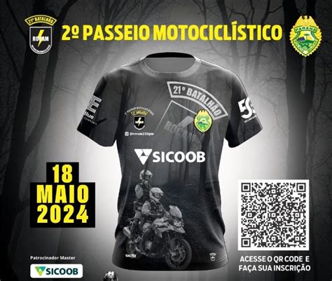 Rocam Realiza Edi O Do Passeio Motocicl Stico Em Francisco Beltr O