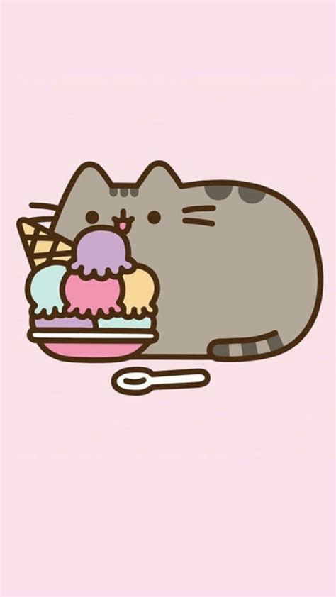 Mermaid pusheen by Lovely nature 27 on â Mermaid Cat HD phone