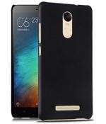 Buy Multronics Black Rubber Back Case Cover Compaitible With Xiaomi