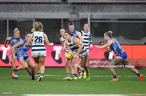 Nina Morrison Of The Cats In Action During The 2022 S7 Aflw First News Photo Getty Images