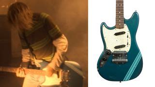 Kurt Cobains Smells Like Teen Spirit Fender Mustang Goes Up For