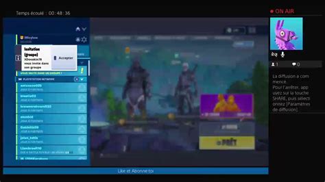 Teste De La Nouvelle Maj Fortnite Youtube