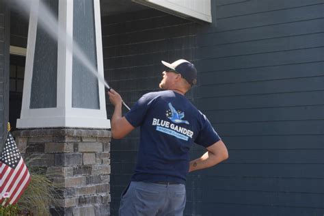 Pressure Washing Blue Gander Window Cleaning Boise Id