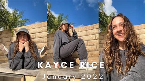 Kaycee Rice Tiktok Compilation January 2022 Youtube