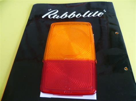 Rubbolite Model Indicator Lens Lms Lichfield