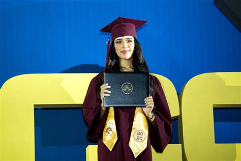 The “drive Through” Graduation Ceremony Of Class Of 2020 Shaikha Hessa Girl`s School