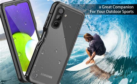 Aicase Funda Impermeable Para Samsung Galaxy A G A Prueba De