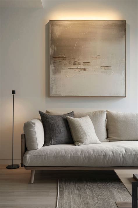 Simplicity Defined 20 Minimalist Wall Decor Ideas For Your Living Room