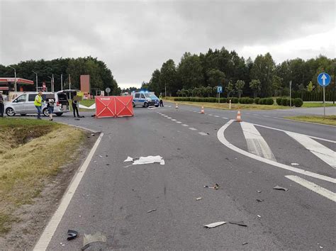 Tragedia na dk 74 Dwie osoby nie żyją