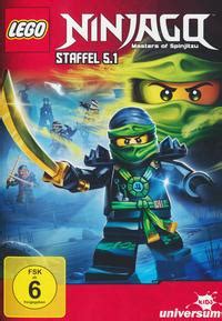 Lego Ninjago Staffel Von Peter Hausner Dvd Thalia