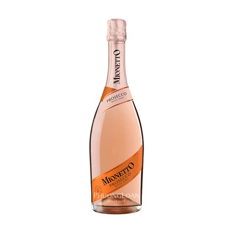 R U Vang S I Sparkling Mionetto Prosecco Ros Ph Ng Loan Gourmet