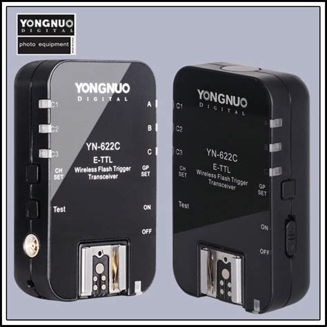 Yongnuo Yn C Yn Wireless E Ttl Hss S Flash Trigger