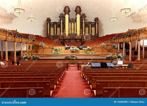 Mormon Tabernacle,Utah Royalty Free Stock Photo - Image: 15206585