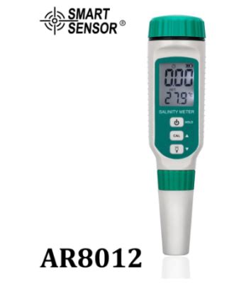 Smart Sensor Ar Digital Salinity Meter Tester