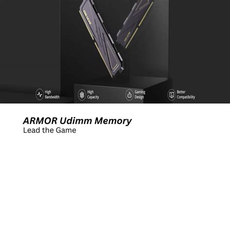 HIKSEMI ARMOR DDR4 Desktop Ram DIMM Thunder Match