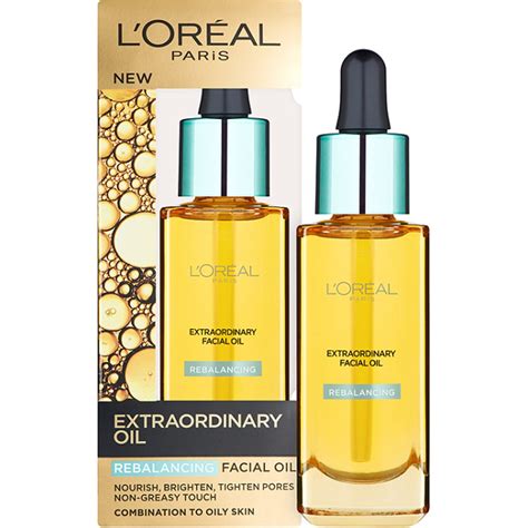 L Oreal Paris Extraordinary Rebalancing Facial Oil Ml Health Beauty