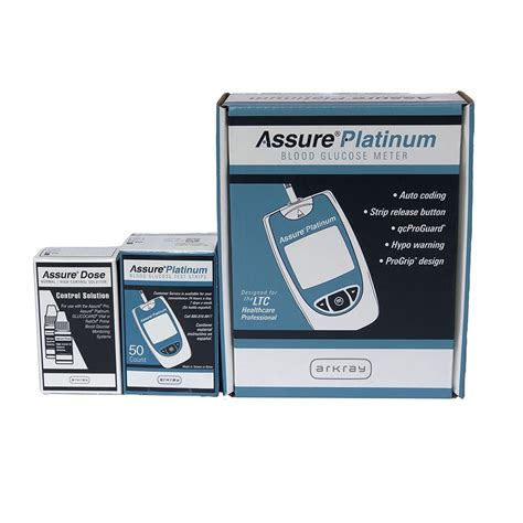 Assure Platinum Blood Glucose Monitoring System Dmr Supplies