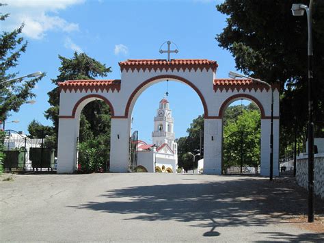 Panagia Tsambika Monastery In Rhodes