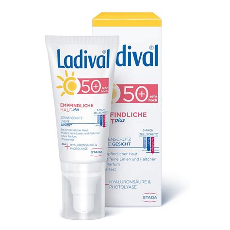 Ladival Empfindliche Haut Plus Pflegende Sonnencreme Lsf F R Das